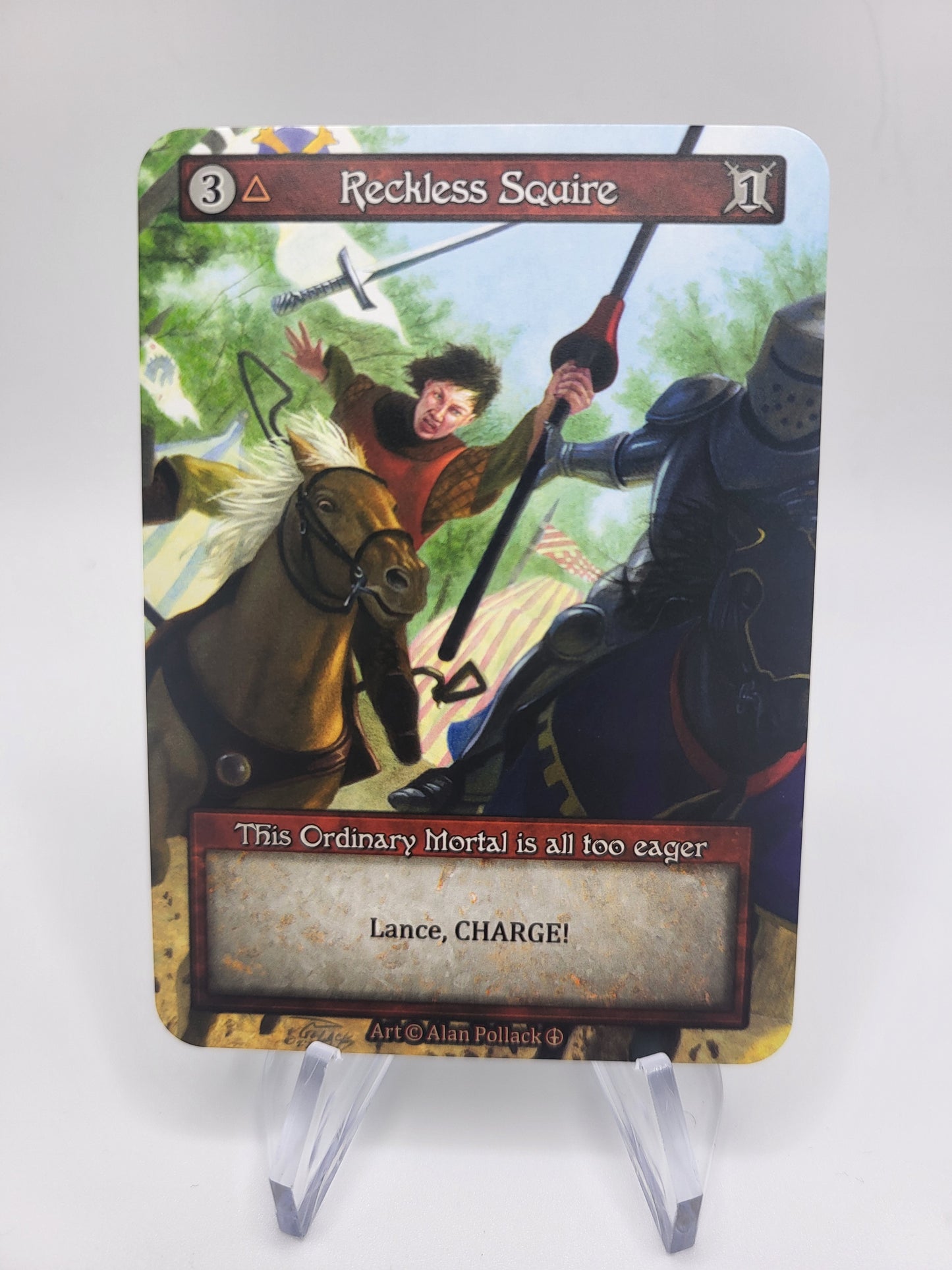 Reckless Squire