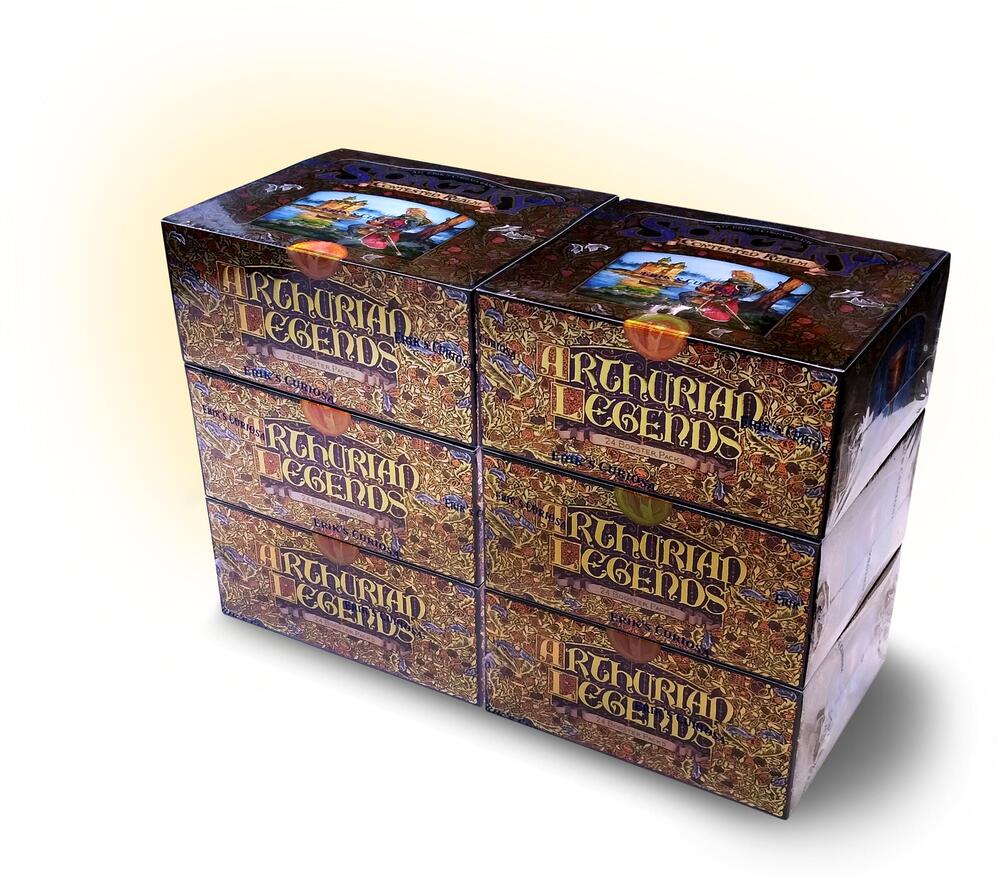 Arthurian Legends Booster Case Cold Foil Heroes Arthurian Legends Booster Case Cold Foil Heroes
