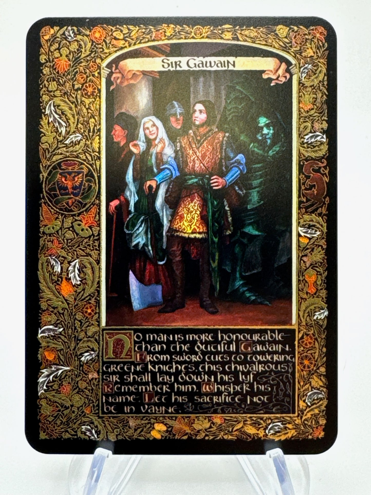 Sir Gawain (Gilded)