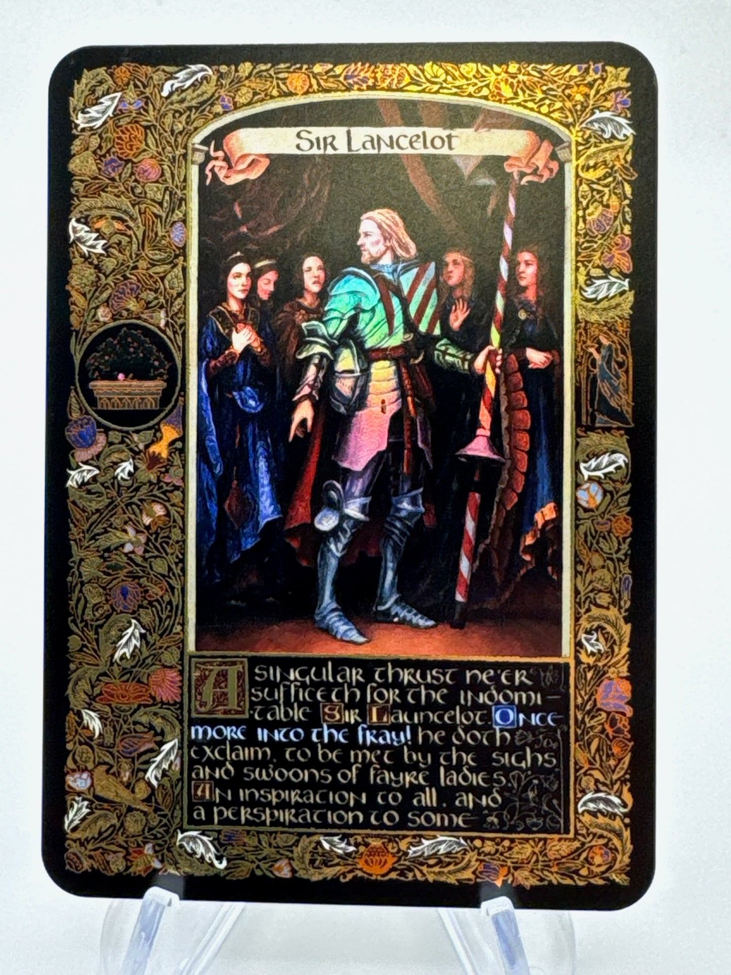 Sir Lancelot (Gilded)