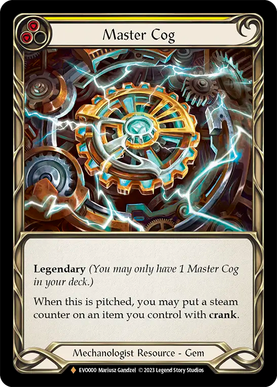 Master Cog - Foil