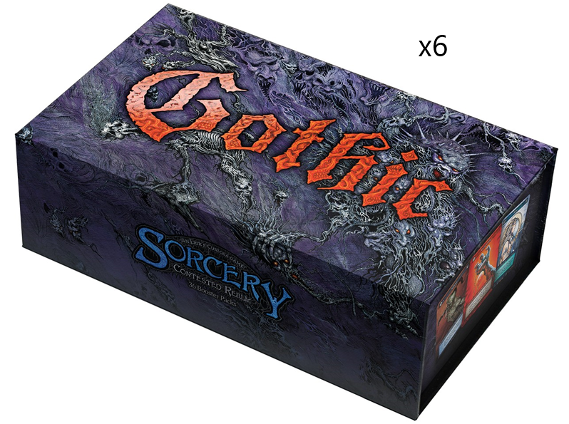 Sorcery TCG: Gothic Booster Case -PRE-ORDER-
