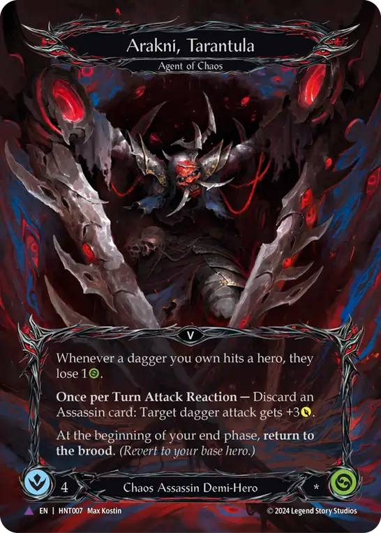 Arakni, Tarantula - Marvel