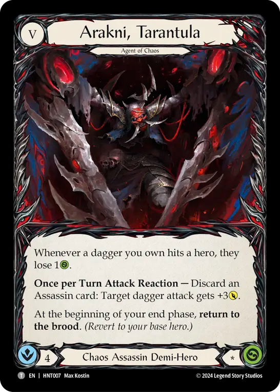 Arakni, Tarantula - Non-Foil