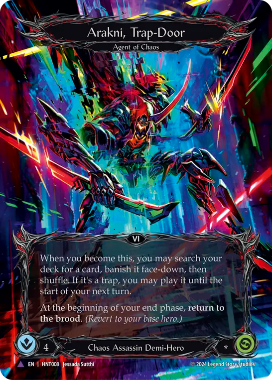 Arakni, Trap-Door - Marvel