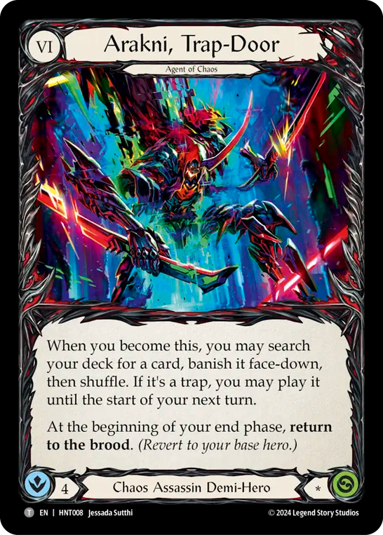 Arakni, Trap-Door - Non-Foil