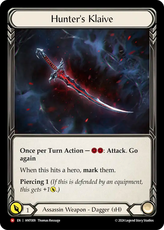 Hunter's Klaive - Non-Foil