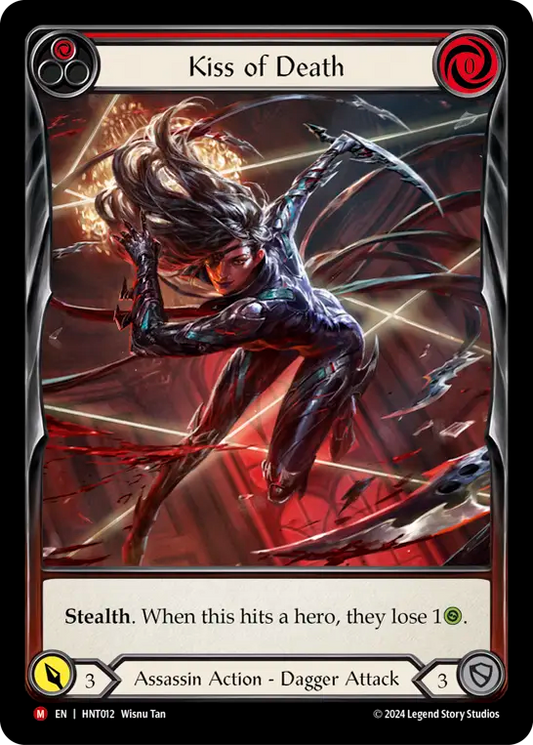 Kiss of Death - Cold-Foil (Extended Art)