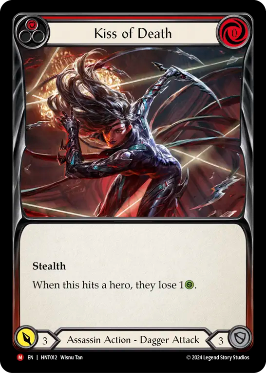 Kiss of Death - Foil