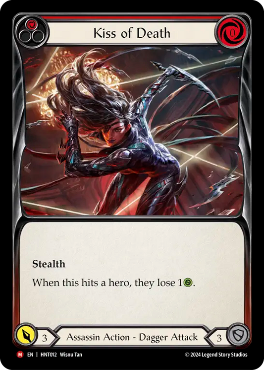Kiss of Death - Foil
