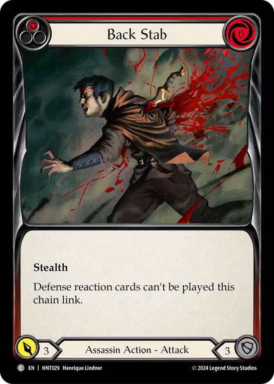 Back Stab - Non-Foil