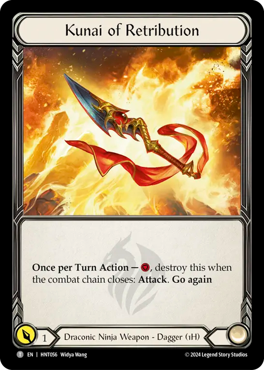 Kunai of Retribution - Non-Foil