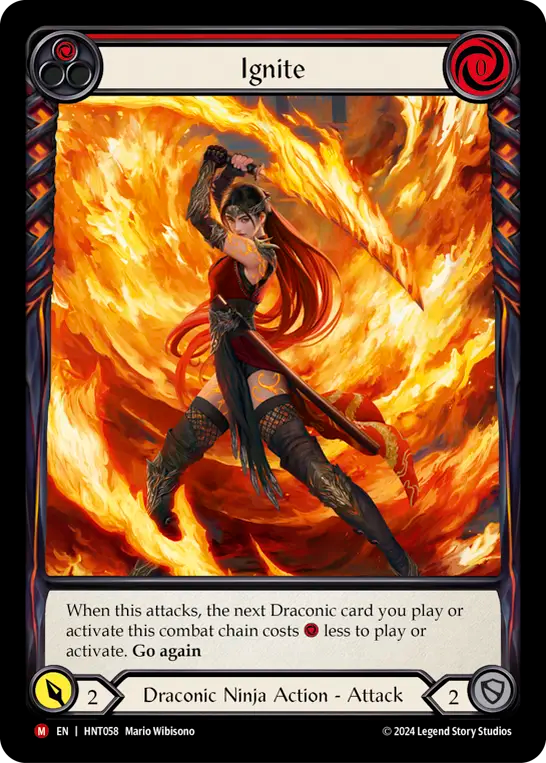 Ignite - Extended Art