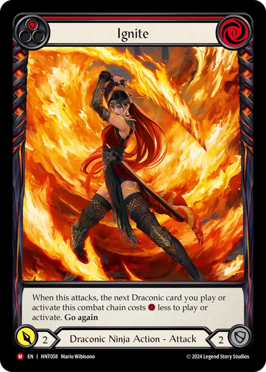Ignite - Extended Art