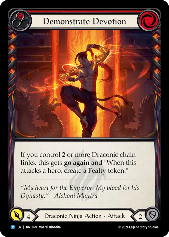 Demonstrate Devotion - Non-Foil