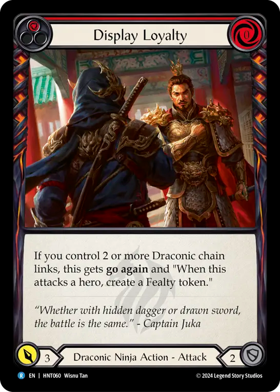 Display Loyalty - Foil