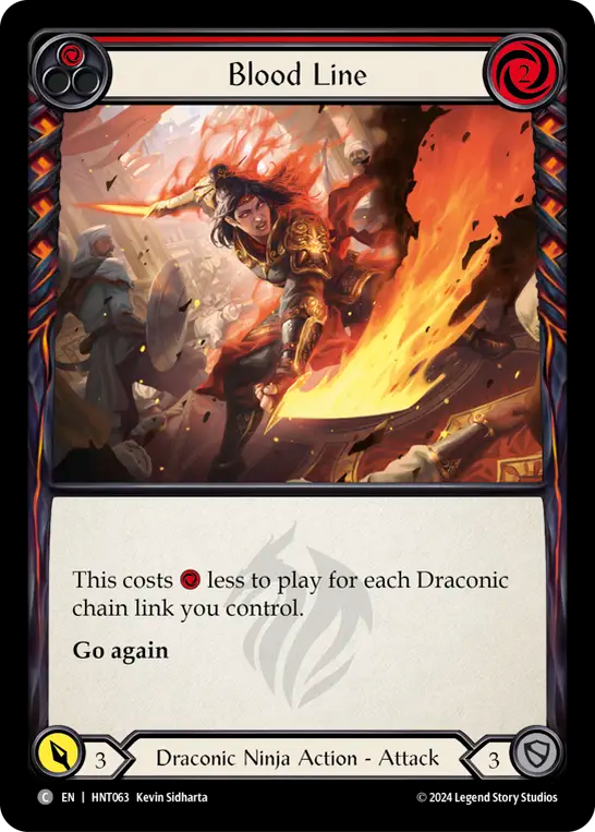 Blood Line - Non-Foil