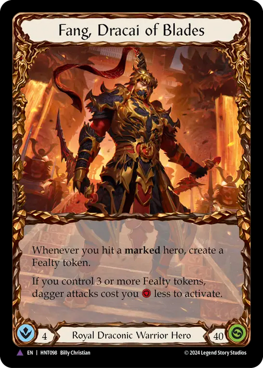 Fang, Dracai of Blades - Marvel