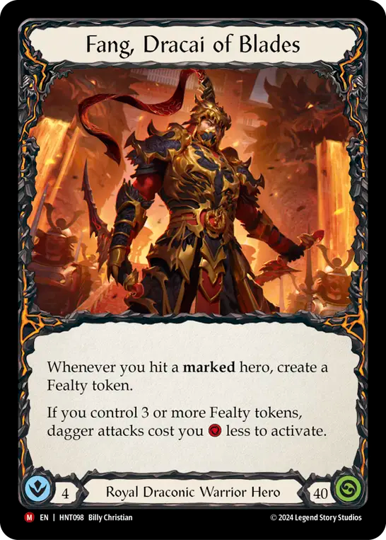 Fang, Dracai of Blades - Non-Foil