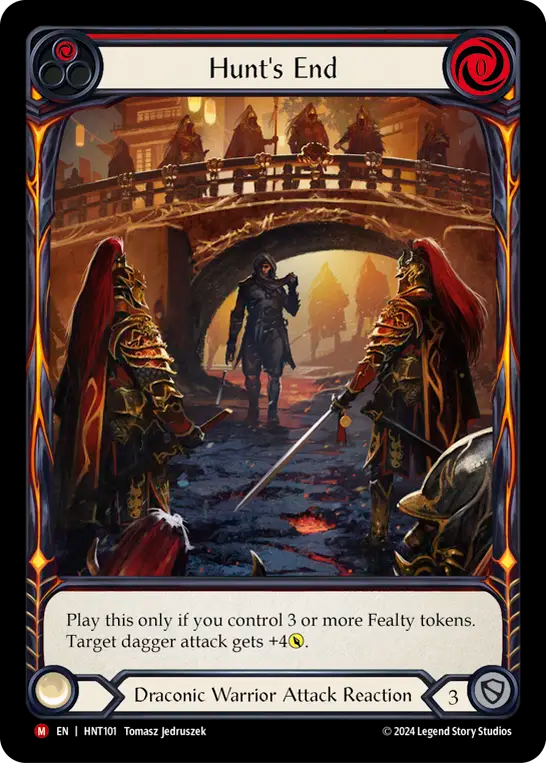Hunt's End - Extended-Art