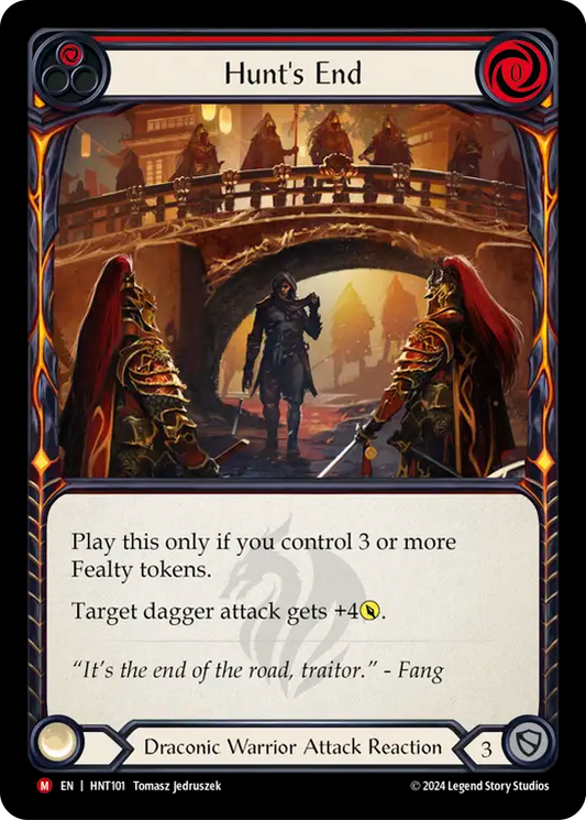 Hunt's End - Foil