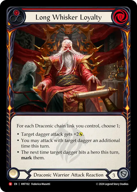 Long Whisker Loyalty - Foil