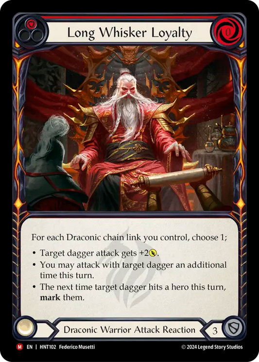 Long Whisker Loyalty - Foil