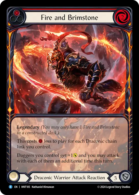 Fire and Brimstone - Extended Art