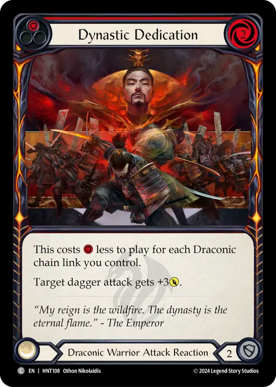 Dynastic Dedication - Non-Foil