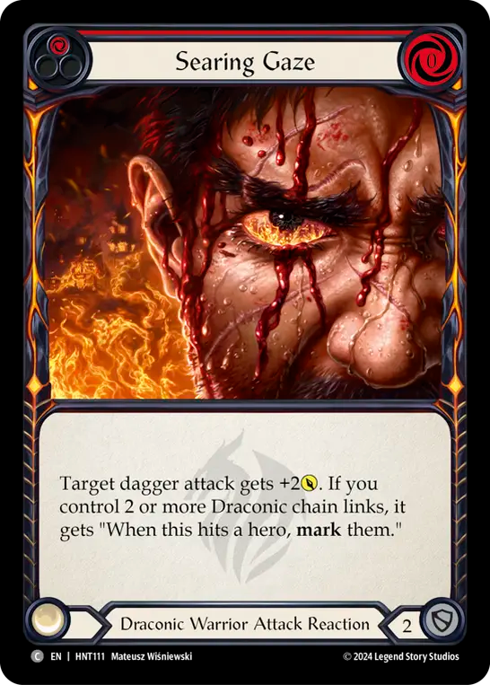 Searing Gaze - Foil