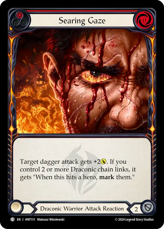 Searing Gaze - Foil