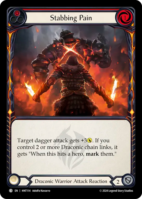 Stabbing Pain - Foil