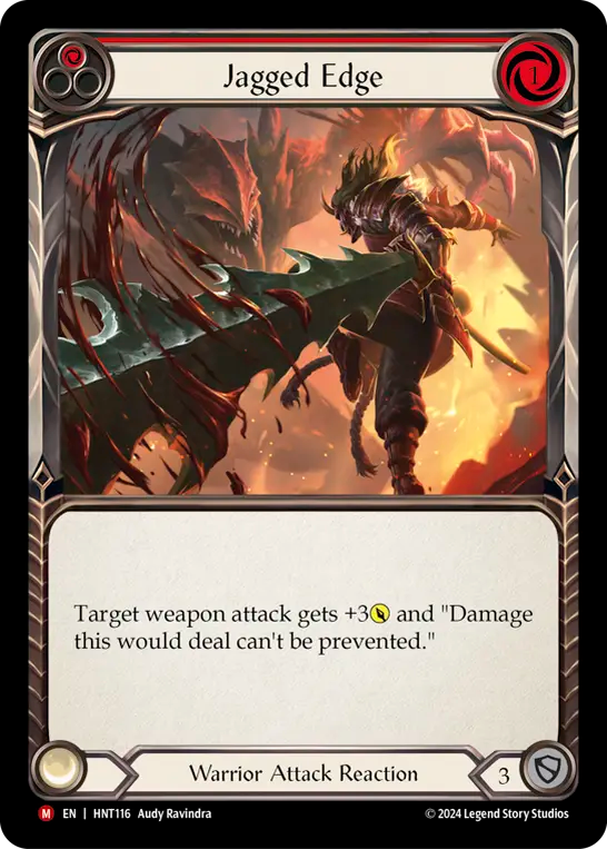 Jagged Edge - Non-Foil