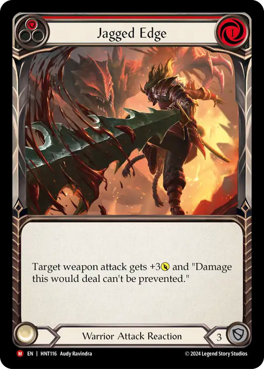 Jagged Edge - Foil