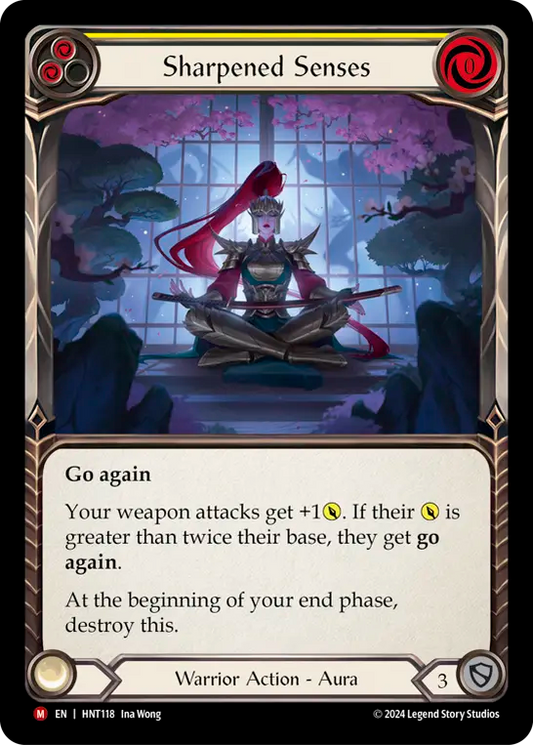 Sharpened Senses - Foil