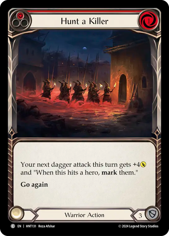 Hunt a Killer (Red) - Non-Foil