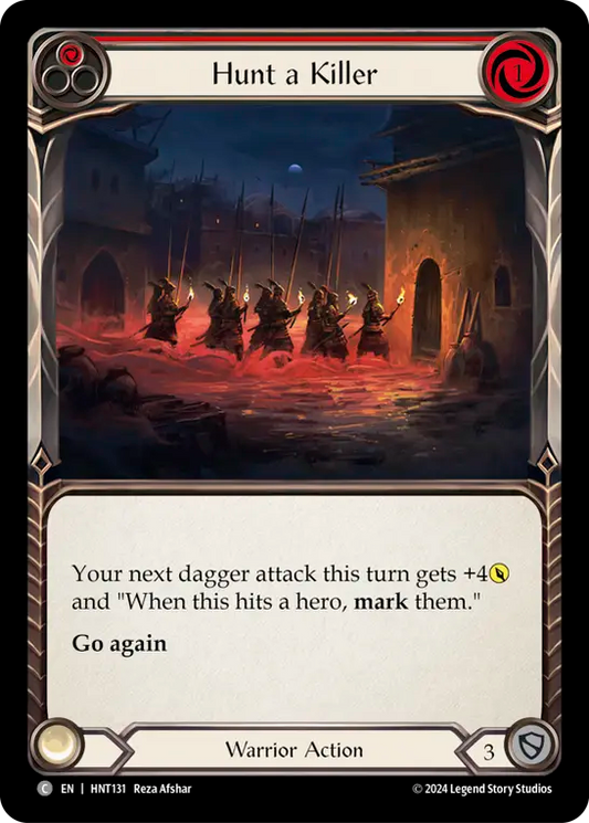 Hunt a Killer (Red) - Foil
