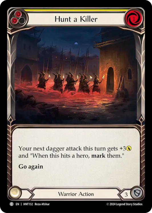 Hunt a Killer (Yellow) - Foil