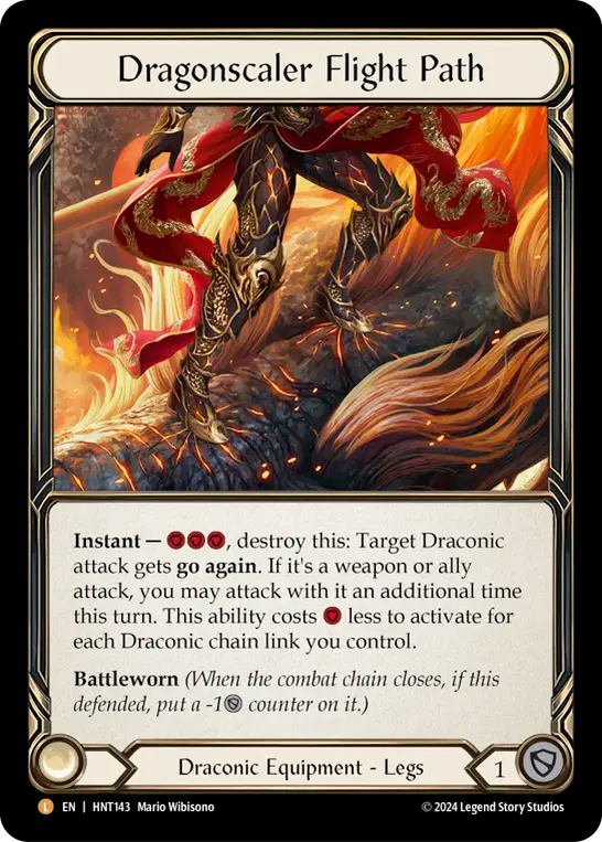 【FaB】Dragonscaler Flight Path【Cold Foil】 Dragonscaler Flight Path - Cold-Foil – Cold Foil Heroes