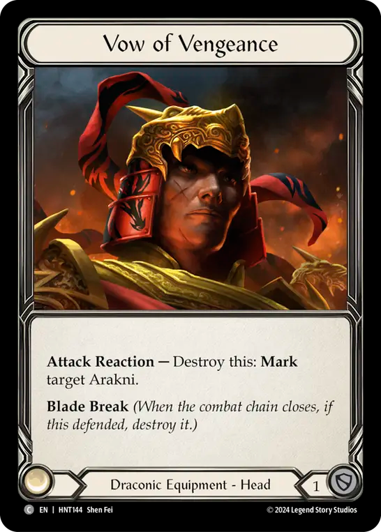 Vow of Vengeance - Non-Foil