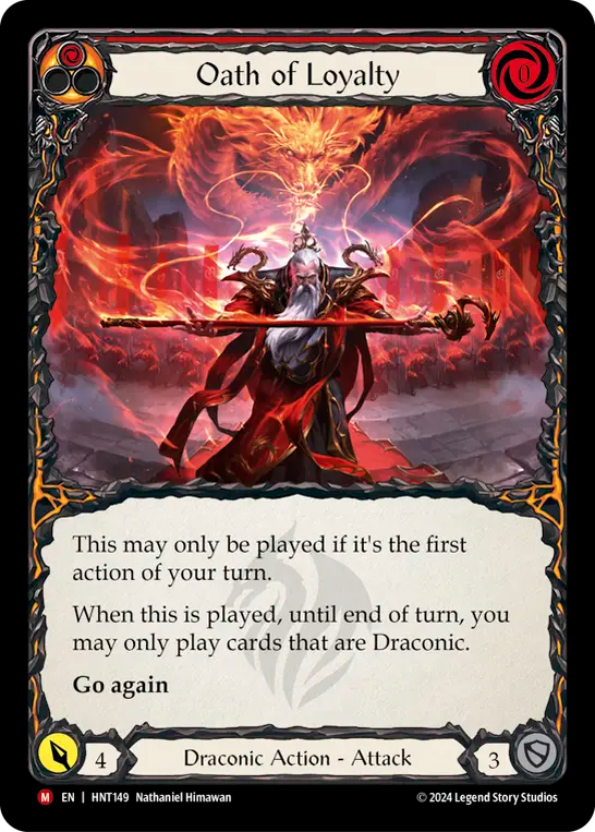 Oath of Loyalty - Non-Foil