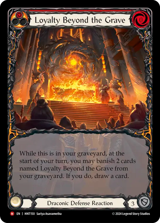 Loyalty Beyond the Grave - Extended Art