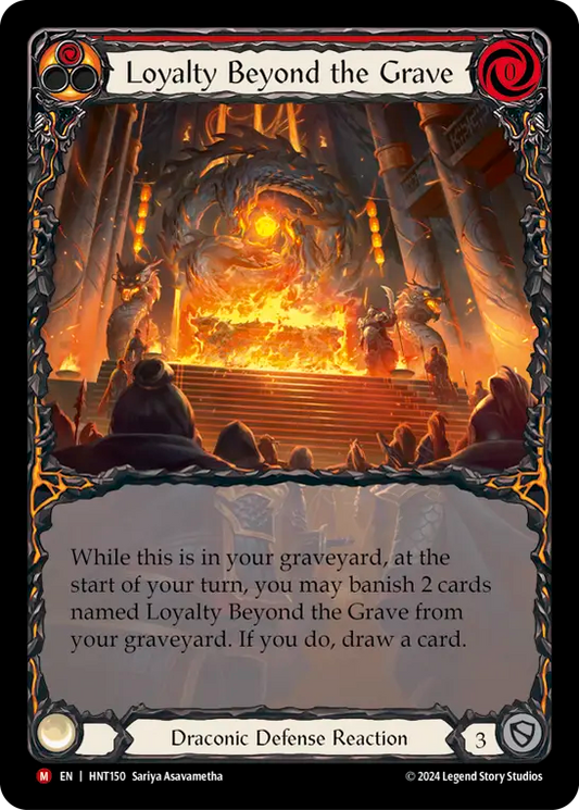 Loyalty Beyond the Grave - Extended Art