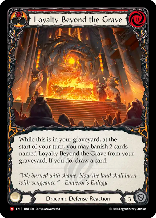 Loyalty Beyond the Grave - Foil