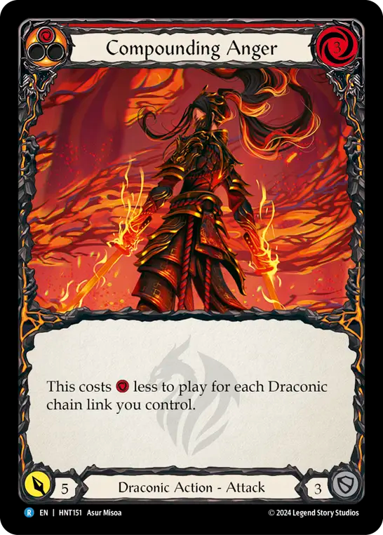 Compounding Anger - Foil