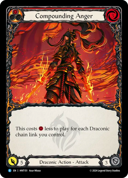 Compounding Anger - Foil