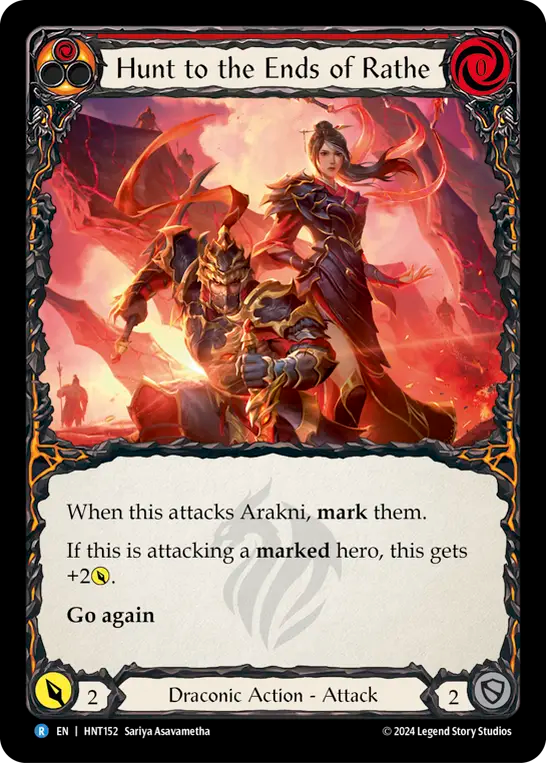 Hunt to the Ends of Rathe - Non-Foil