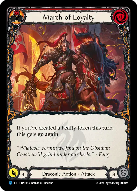 March of Loyalty - Foil
