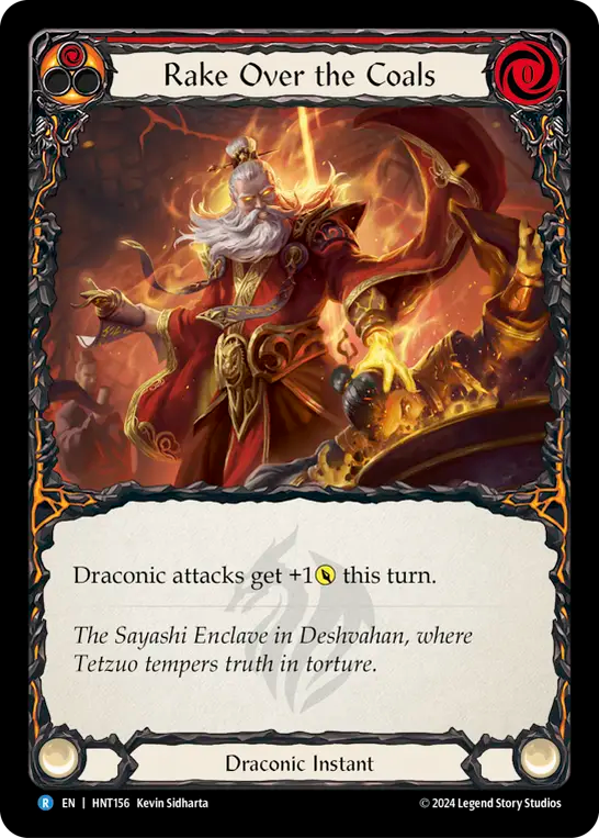 Rake Over the Coals - Foil