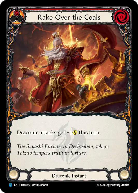 Rake Over the Coals - Foil